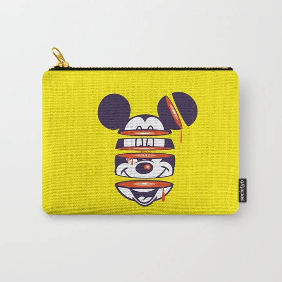 Defragmented! Carry-All Pouch