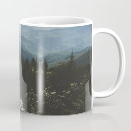 Smoky Mountains - Nature Photography Coffee Mug