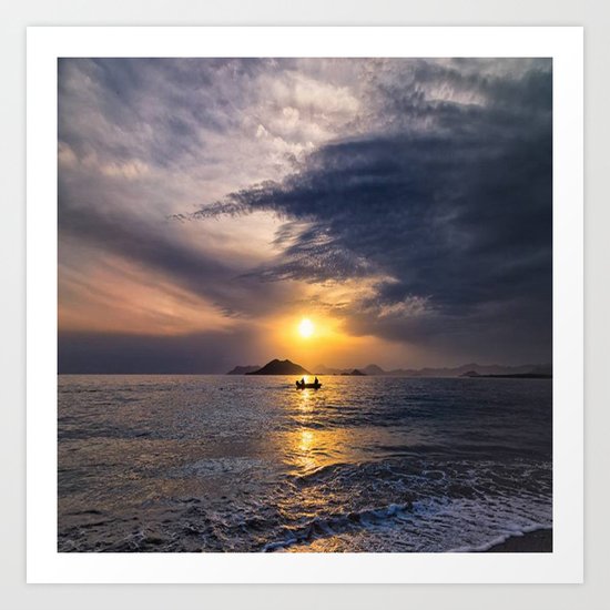 SEA Art Print