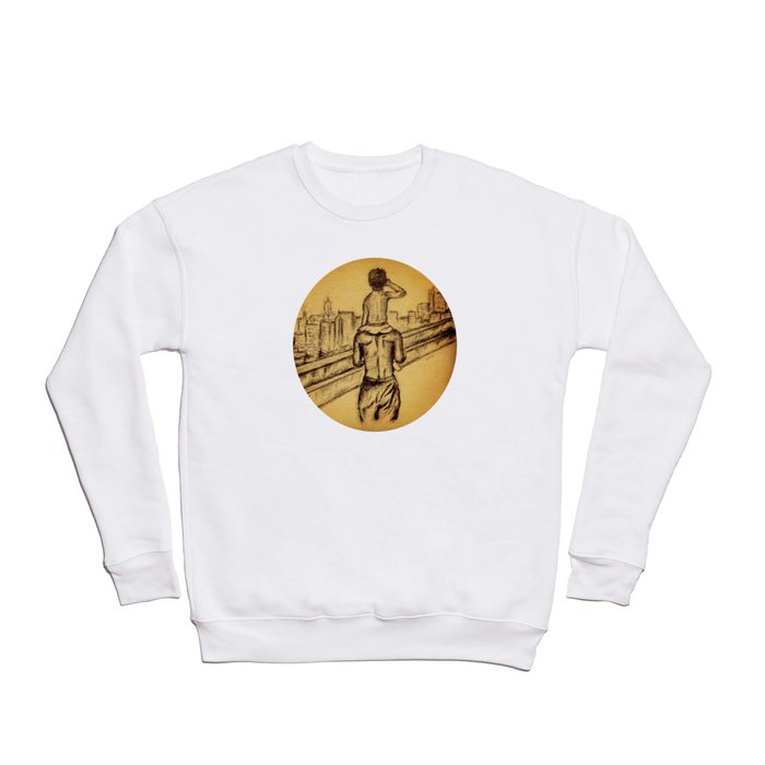 Father, Son & the City Crewneck Sweatshirt