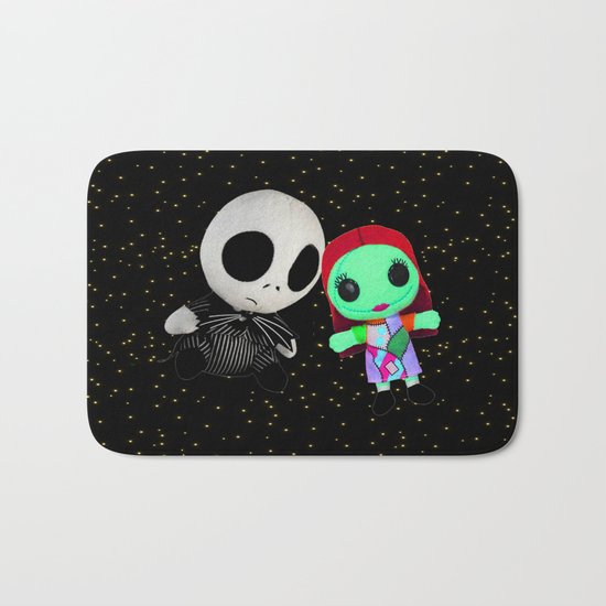 Halloween Babies | Jack | Sally | Christmas | Nightmare Bath Mat