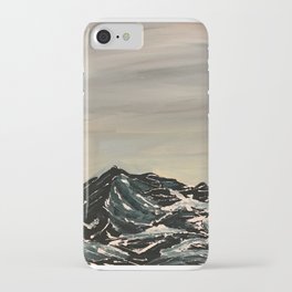Wave redone iPhone Case