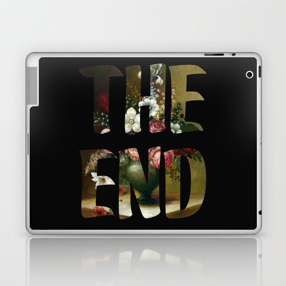 The END Laptop & iPad Skin