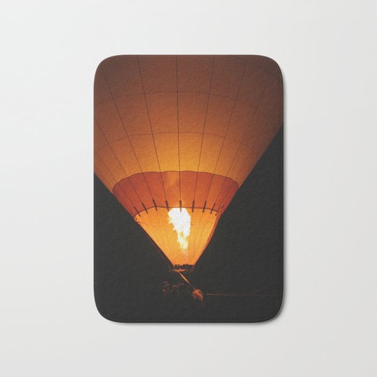 Hot Air Balloon Bath Mat