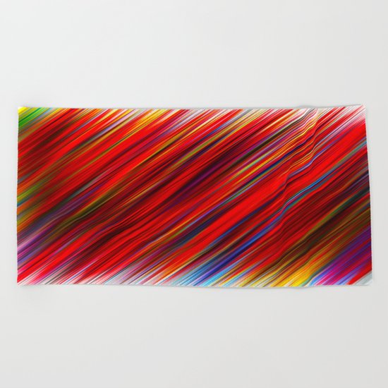 NOWHERE FAST Beach Towel