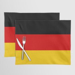 German Flag Placemat
