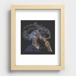 Championship Cigar Recessed Framed Print