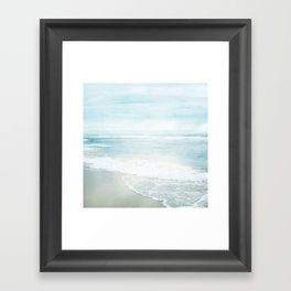 Feel the Sea Framed Art Print