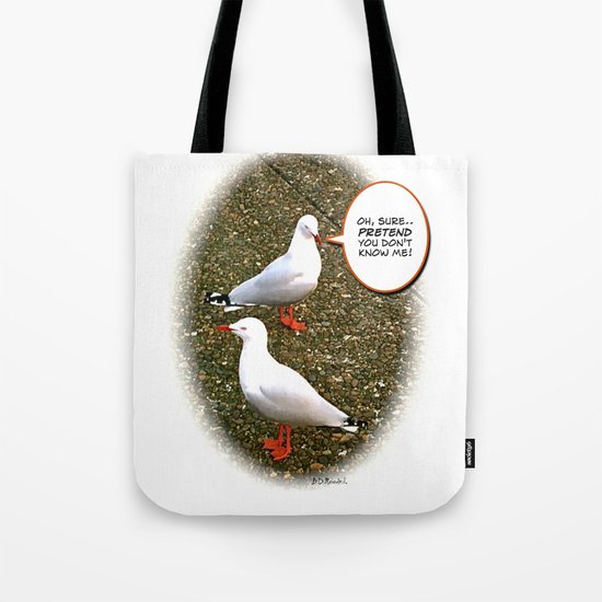 "Oh, sure.." Tote Bag