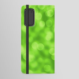 Green lights Android Wallet Case