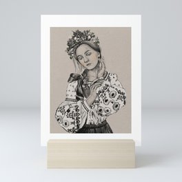 Ukrainian Woman Mini Art Print