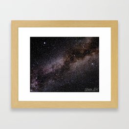 The Milky Way Framed Art Print