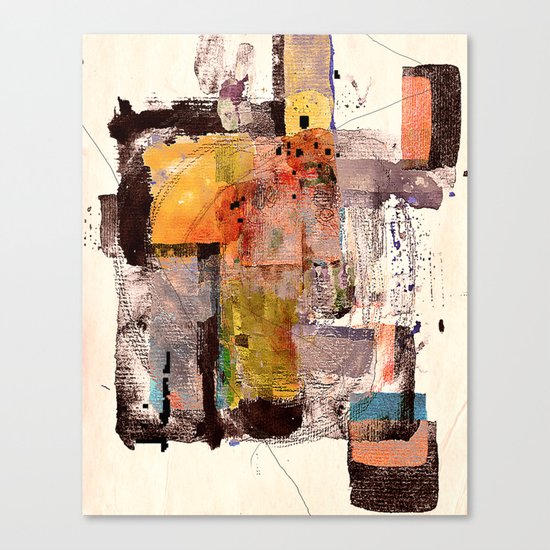 Inneneinrichtung Canvas Print