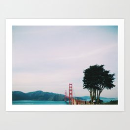 Golden Gate, San Francisco Art Print