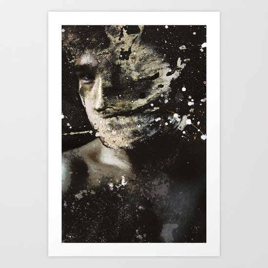 Squall Art Print