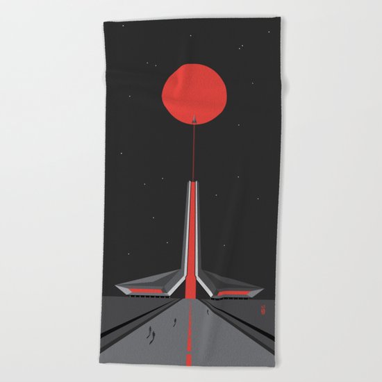 station7 Beach Towel