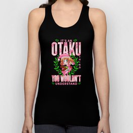 Christmas Xmas Anime Thing You Wouldn't Understand Tank Top