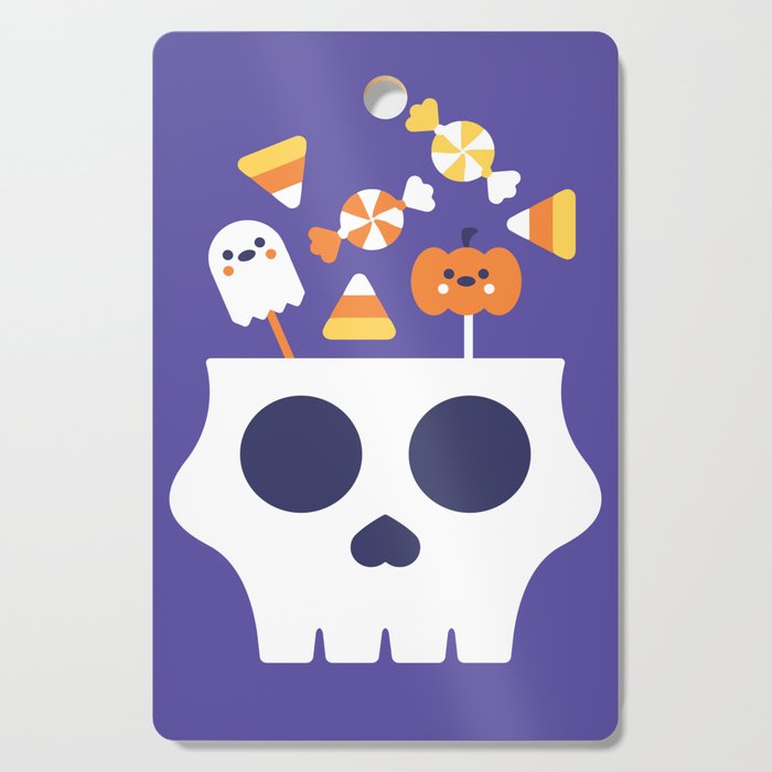 Skull & Candy Cutting Board