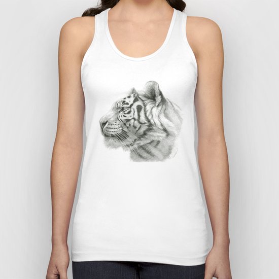 Tiger G2012-048 Unisex Tank Top