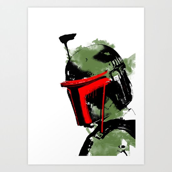 fett Art Print