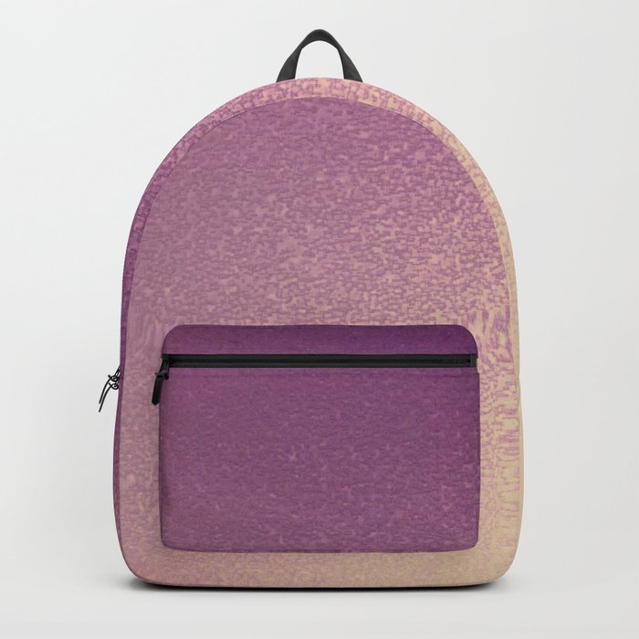 Iridescent Vanilla Pink Backpack