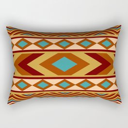 Southwestern Navajo Rectangular Pillow