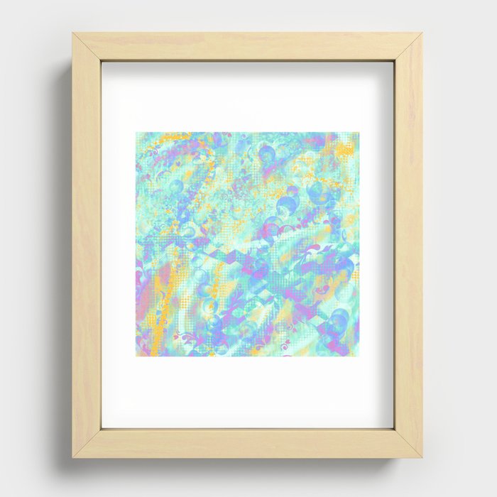 Orbit Daybreak  Recessed Framed Print