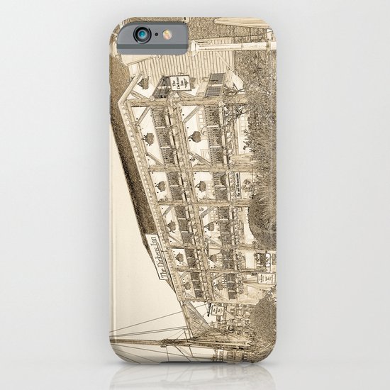 The Dickens Inn Pub London iPhone & iPod Case