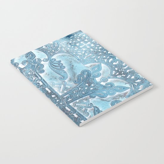 Celtic Blue - JUSTART © Notebook