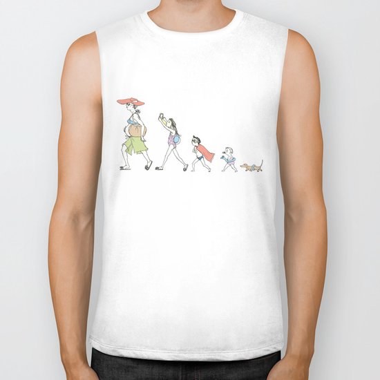 Summer Biker Tank