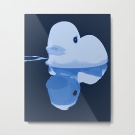 baby duck Metal Print | Graphic Design, Pop Surrealism, Pop Art 