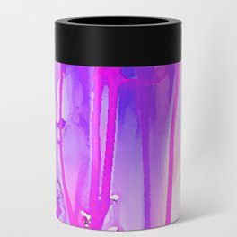 Lilac & Sherbet Abstract Can Cooler