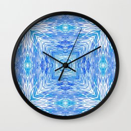 Ocean Kaleidos Wall Clock
