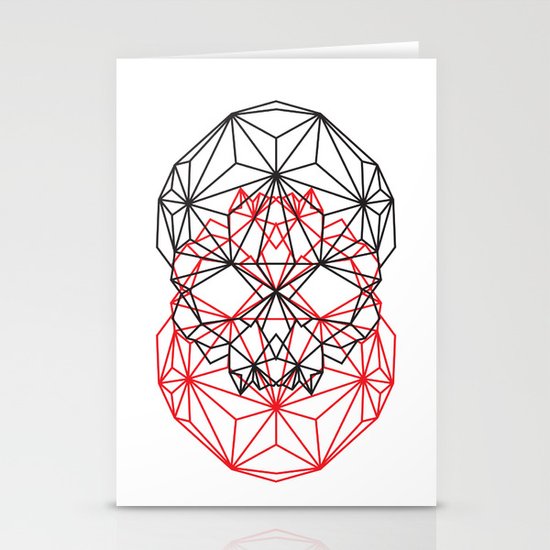 geometric Stationery Cards