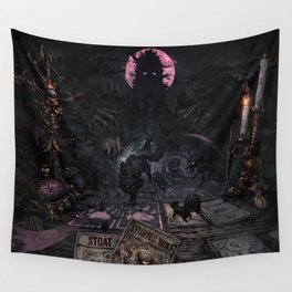 Inscryption - Soundtrack Cover Wall Tapestry