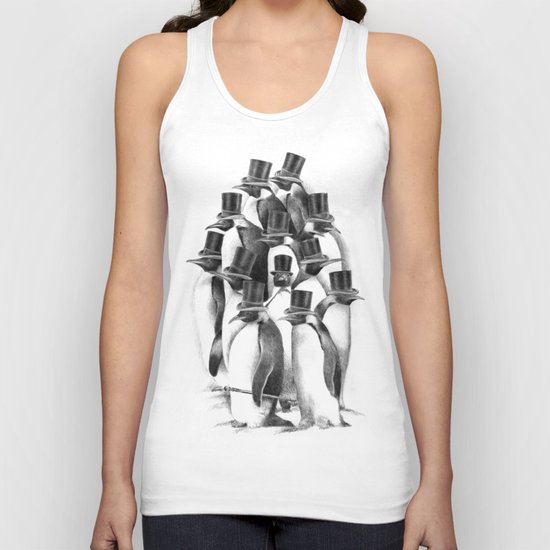 A Gathering of Gentlemen Unisex Tank Top
