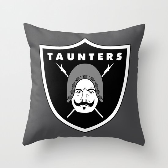 Taunters Throw Pillow