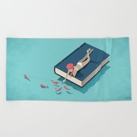 Relaxing Beach Towel