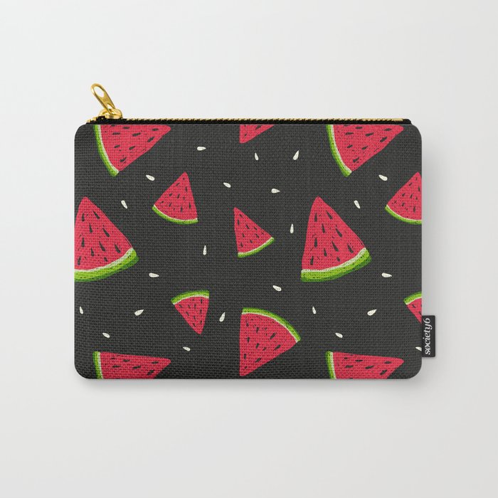 Watermelons in tha dark Carry-All Pouch