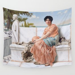 In the Days of Sappho Wall Tapestry