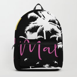 Mallorca Beer Crew Party Palms Gift Idea Backpack