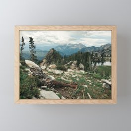 Utah Alpine Framed Mini Art Print