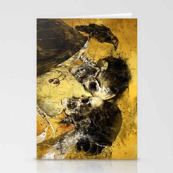 'Til Death do us part Stationery Cards