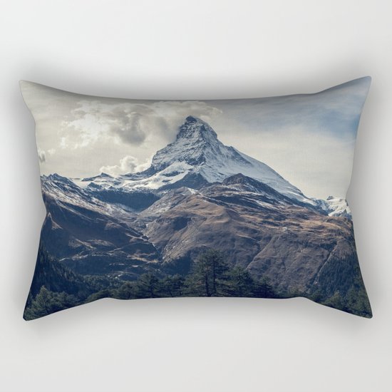 Crushing Clouds Rectangular Pillow