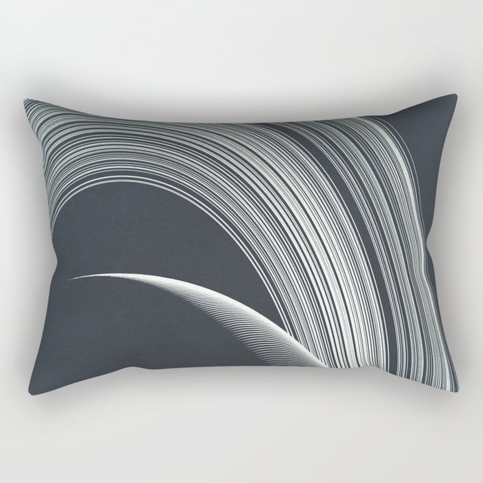 Saturn Rectangular Pillow