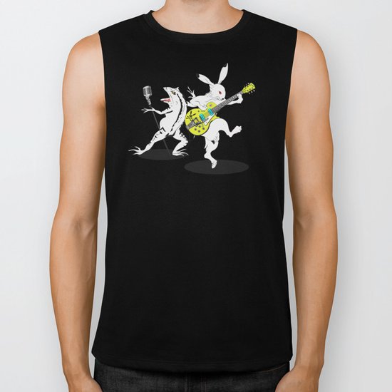 Music to Jump -鳥獣GIGA2015- Biker Tank