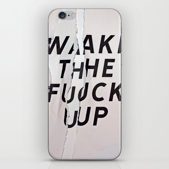 WTFU iPhone & iPod Skin