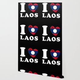 Laos I Love Laos Wallpaper