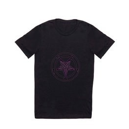 Das Siegel des Baphomet - The Sigil of Baphomet (purple reign) T Shirt