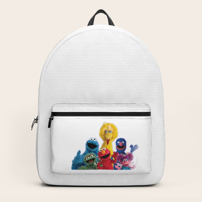 Sesame street sales backpack